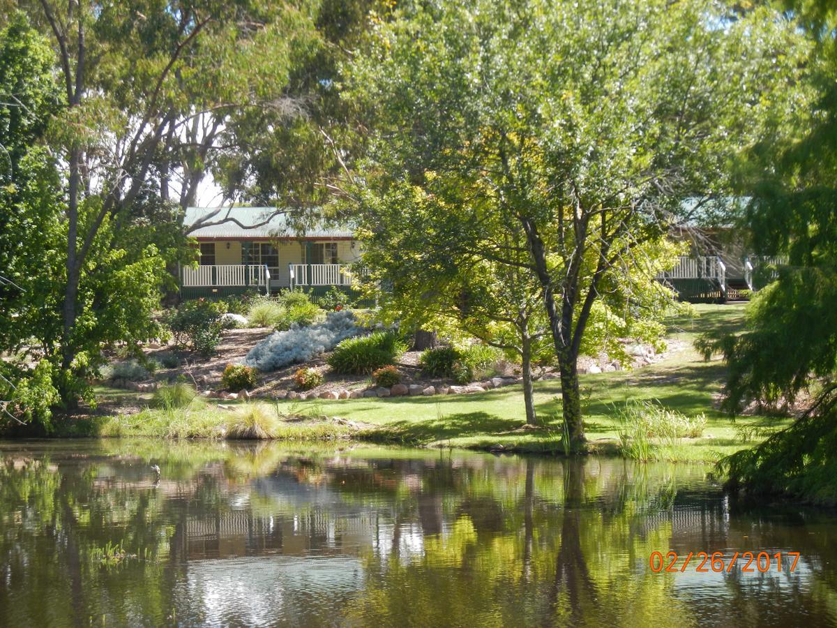 Granite Gardens Cottages & Lake Retreat Stanthorpe Luaran gambar