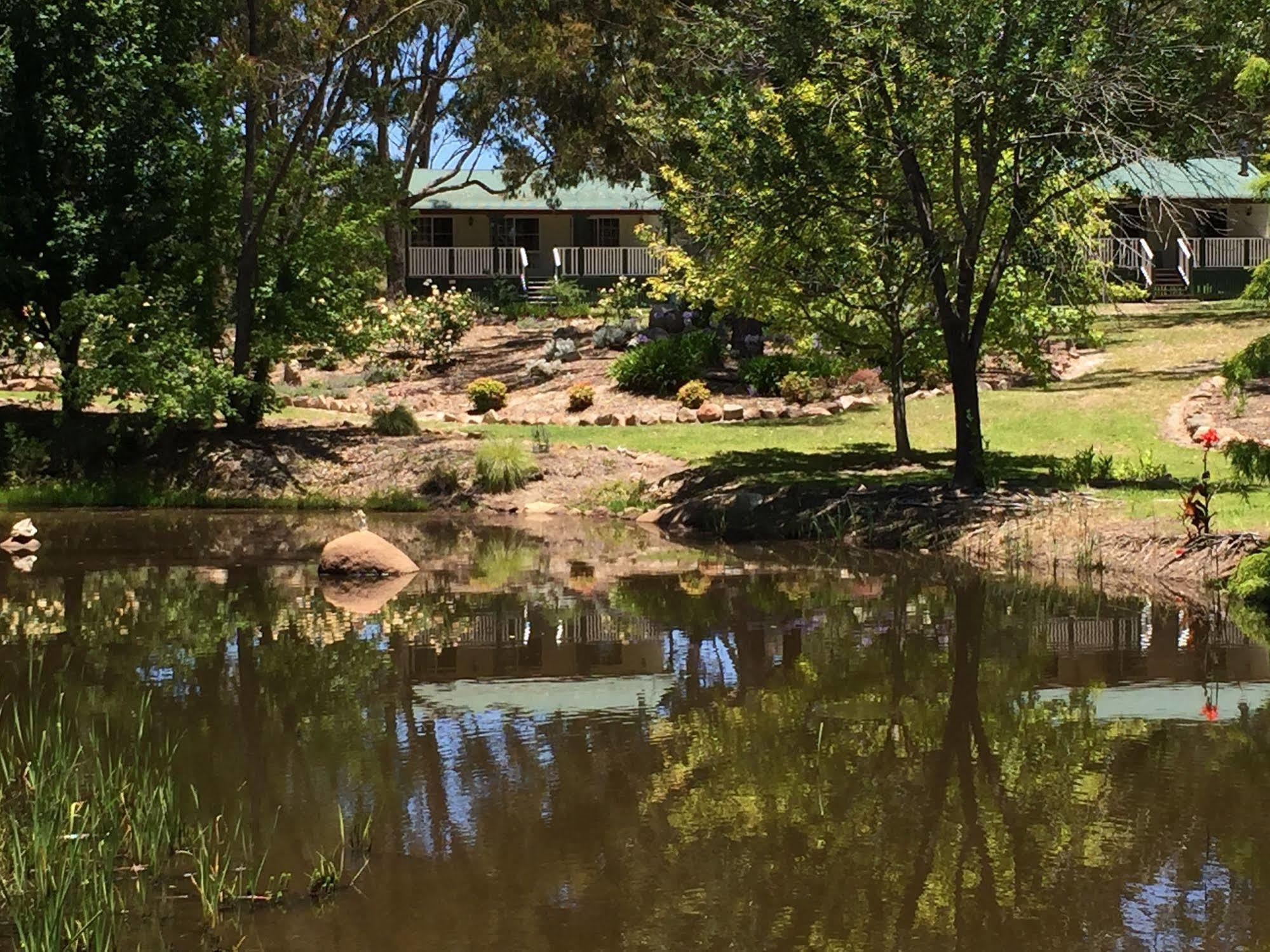 Granite Gardens Cottages & Lake Retreat Stanthorpe Luaran gambar